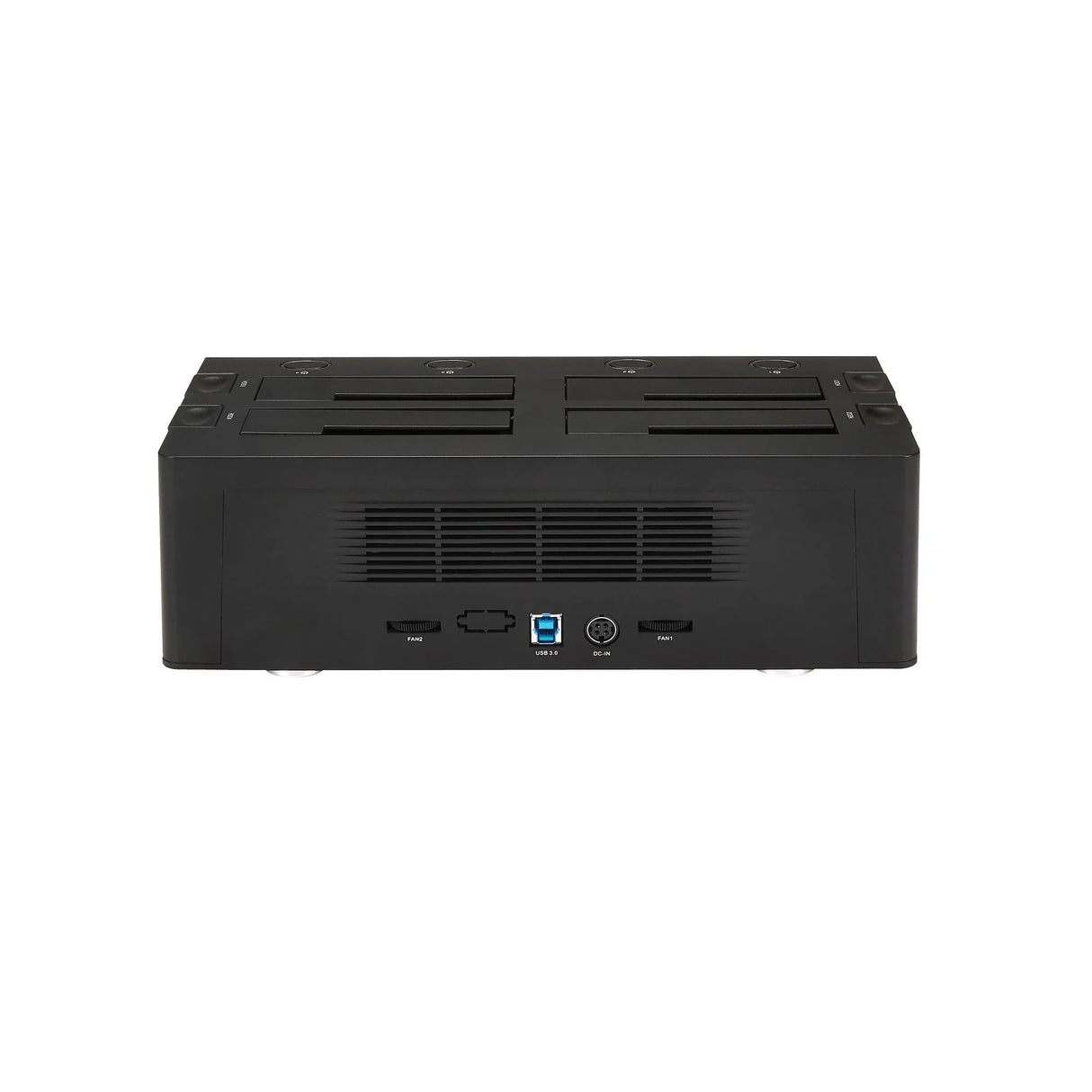 STARTECH 4-Bay USB 3.0 to SATA Hard Drive Docking Station | USB Hard Drive Dock | External 2.5|3.5" SATA III SSD|HDD Docking Station | Hot-Swap Hard Drive Bay | Top-Loading (SDOCK4U33) (SDOCK4U33)