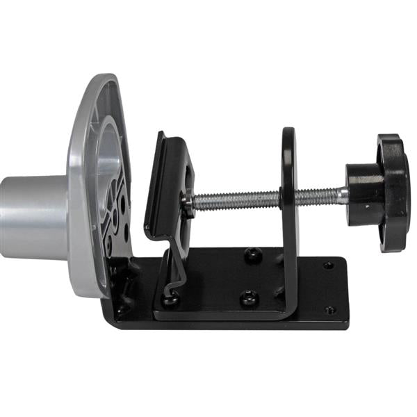 STARTECH Monitor Desk Mount - Adjustable - Supports Monitors Up to 34" (30.9lb|14kg) - Premium Single Screen VESA Monitor Mount - Desk & Grommet Clamp -Silver (ARMPIVOT) (ARMPIVOT)