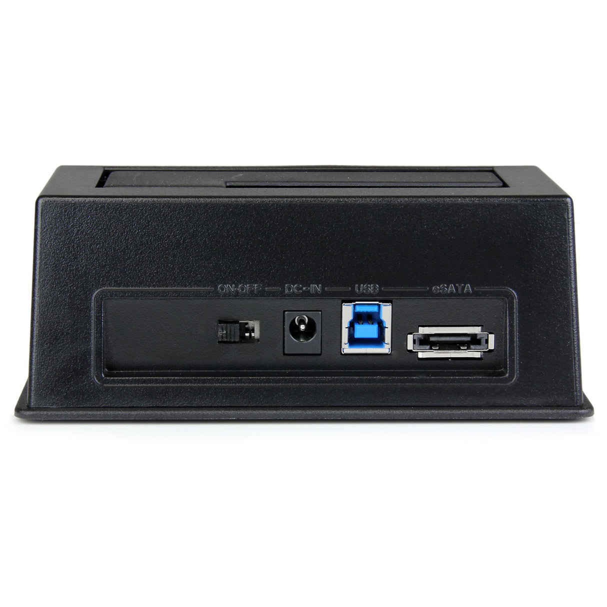 STARTECH Single Bay USB 3.0 | eSATA to SATA Hard Drive Docking Station | USB 3.0 (5 Gbps) Hard Drive Dock | External 2.5|3.5" SATA I|II|III HDD|SSD Docking Station | Top-Loading (SDOCKU33EBV) (SDOCKU33EBV)