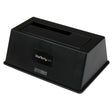 STARTECH Single Bay USB 3.0 | eSATA to SATA Hard Drive Docking Station | USB 3.0 (5 Gbps) Hard Drive Dock | External 2.5|3.5" SATA I|II|III HDD|SSD Docking Station | Top-Loading (SDOCKU33EBV) (SDOCKU33EBV)