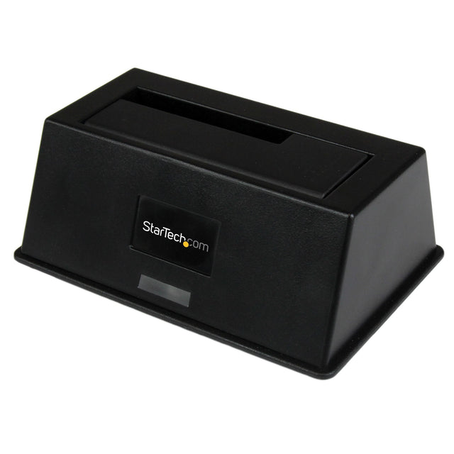 STARTECH Single Bay USB 3.0 | eSATA to SATA Hard Drive Docking Station | USB 3.0 (5 Gbps) Hard Drive Dock | External 2.5|3.5" SATA I|II|III HDD|SSD Docking Station | Top-Loading (SDOCKU33EBV) (SDOCKU33EBV)