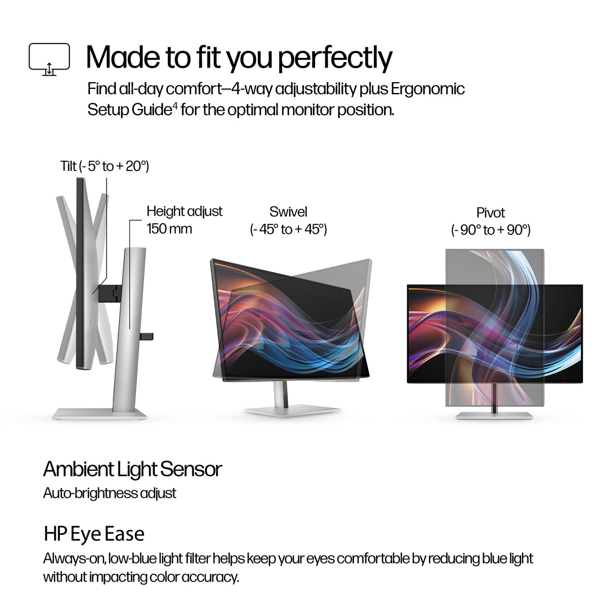 HP Series 7 Pro 4K Thunderbolt 4 - 727pk Monitor (27")
