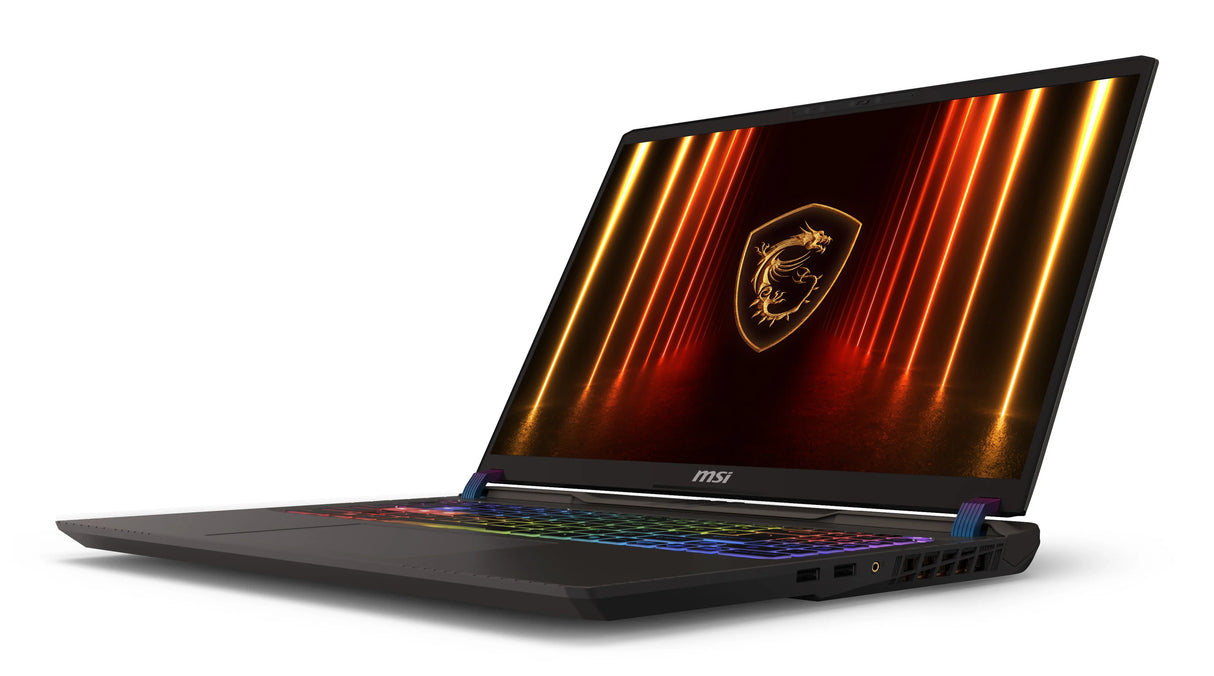 MSI Vector 18 HX AI Laptop – Intel Core Ultra 9 275HX / 32GB DDR5 / 1TB SSD / NVIDIA GeForce RTX 5090 – Sustainable Business Laptop