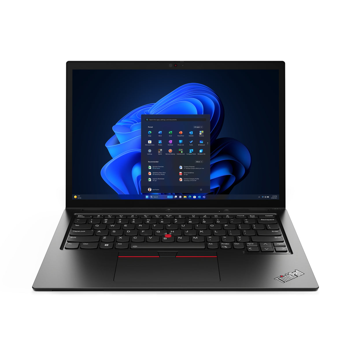 LENOVO ThinkPad L13 (2-in-1) Intel Core Ultra 5 (13.3") Touchscreen 16GB/512GB