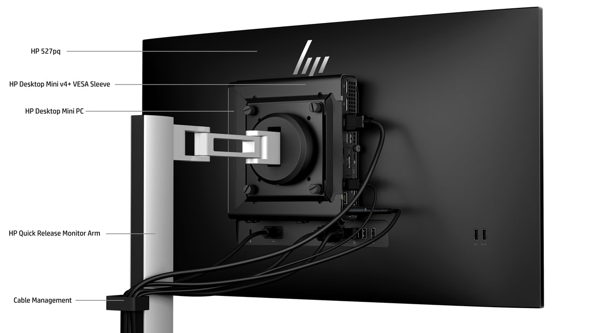 HP Series 5 Pro QHD - 527pq Monitor (27")