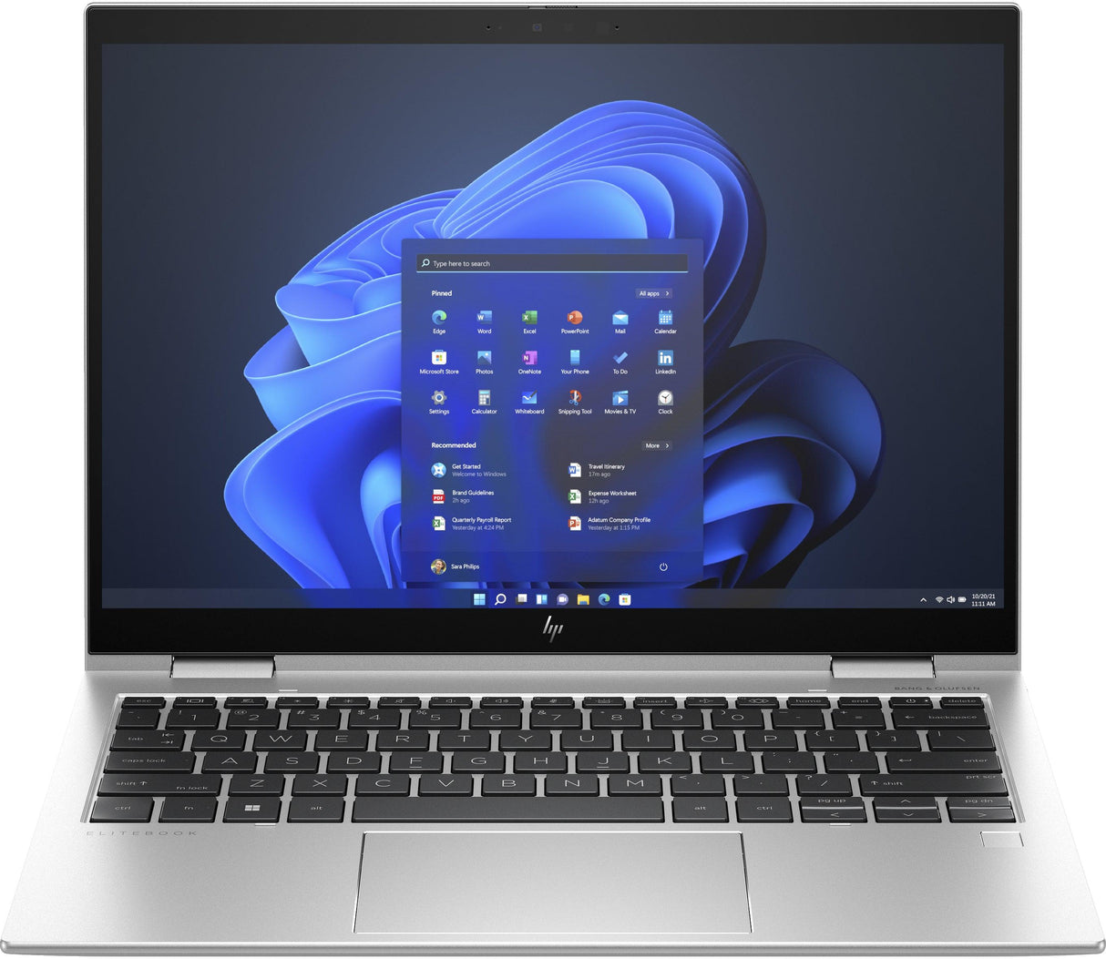 HP EliteBook x360 830 G10 (2 in 1) Core i7 (13.3") Touchscreen 16GB/256GB Silver