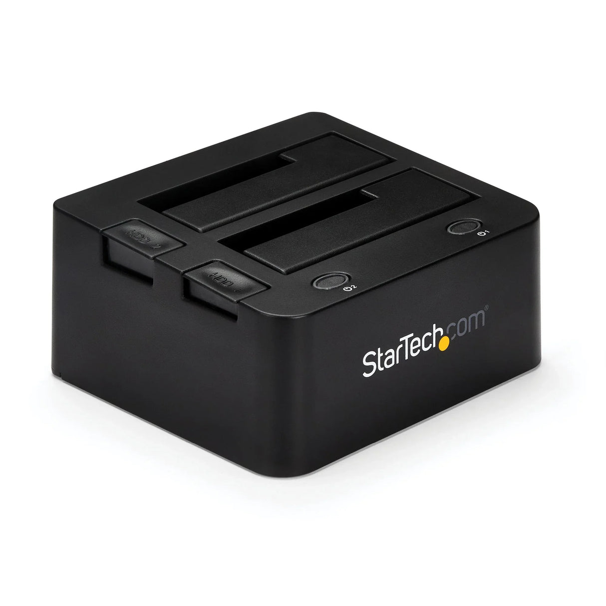 STARTECH Dual-Bay USB 3.0 to SATA and IDE Hard Drive Docking Station | USB Hard Drive Dock | External 2.5|3.5" SATA III | IDE | SSD|HDD Docking Station | Hot-Swap Drive Bays | Top-Loading (UNIDOCKU33) (UNIDOCKU33)