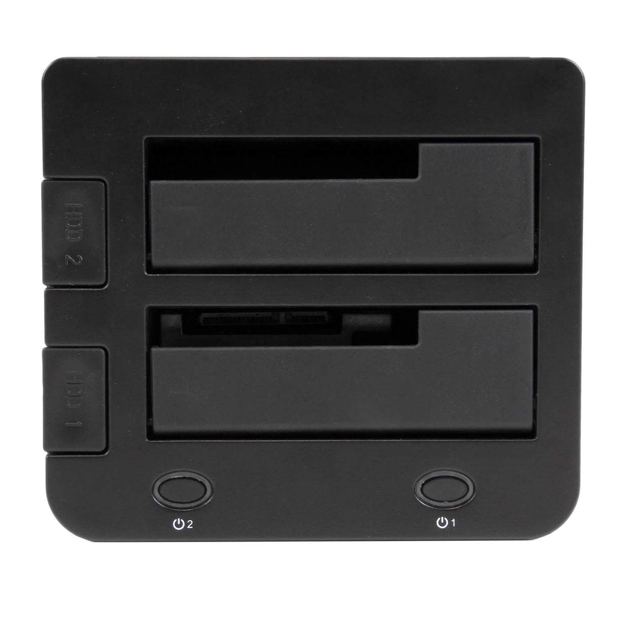 STARTECH Dual-Bay USB 3.0 to SATA and IDE Hard Drive Docking Station | USB Hard Drive Dock | External 2.5|3.5" SATA III | IDE | SSD|HDD Docking Station | Hot-Swap Drive Bays | Top-Loading (UNIDOCKU33) (UNIDOCKU33)