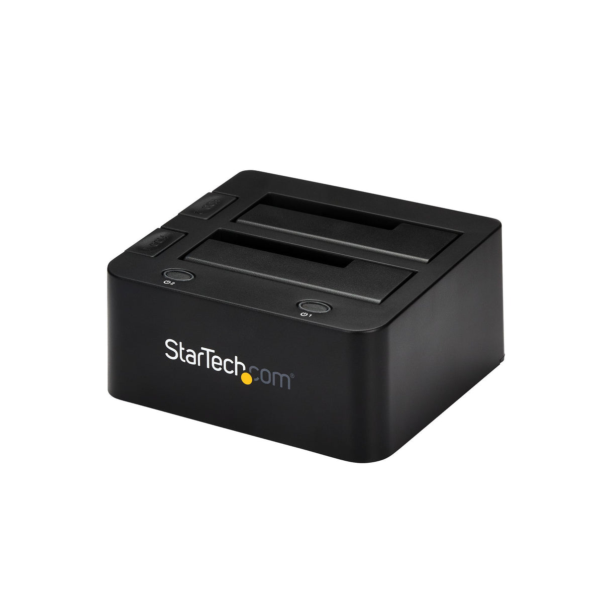 STARTECH Dual-Bay USB 3.0 to SATA and IDE Hard Drive Docking Station | USB Hard Drive Dock | External 2.5|3.5" SATA III | IDE | SSD|HDD Docking Station | Hot-Swap Drive Bays | Top-Loading (UNIDOCKU33) (UNIDOCKU33)