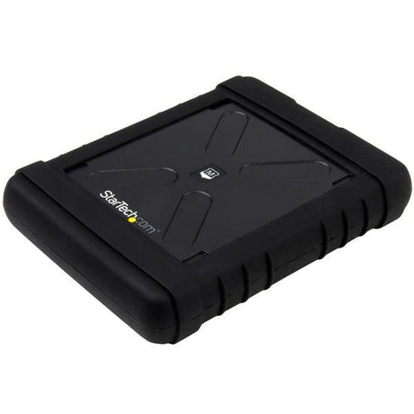 STARTECH 2.5" USB 3.0 Hard Drive Enclosure - Rugged - Supports UASP - Tool-Less - IP54 - SSD USB External HDD Enclsoure (S251BRU33)