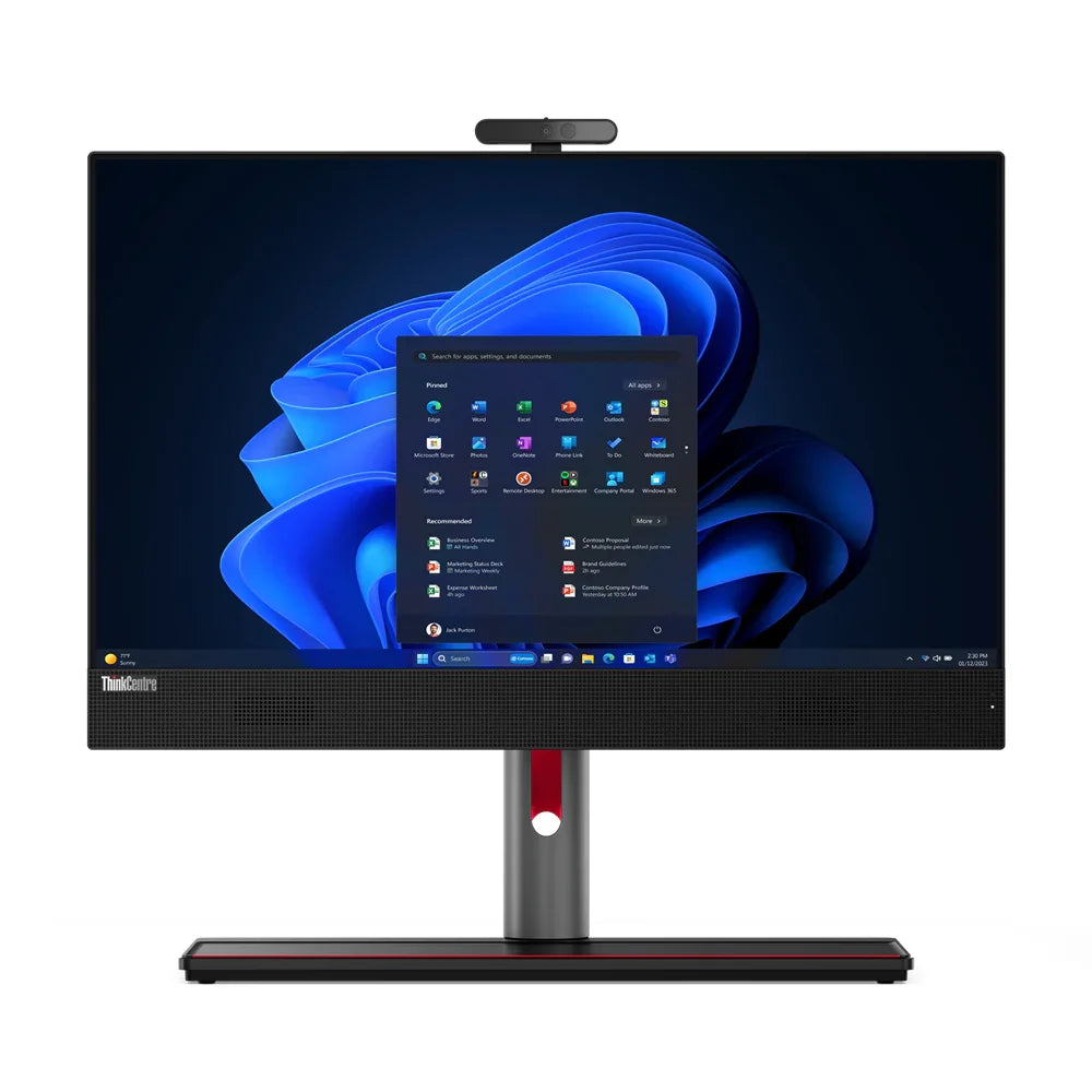 Lenovo ThinkCentre M90a Desktop – Intel Core i7-14700 / 16GB DDR5-SDRAM / 512GB SSD / On-Board Graphics – Sustainable Business Desktop