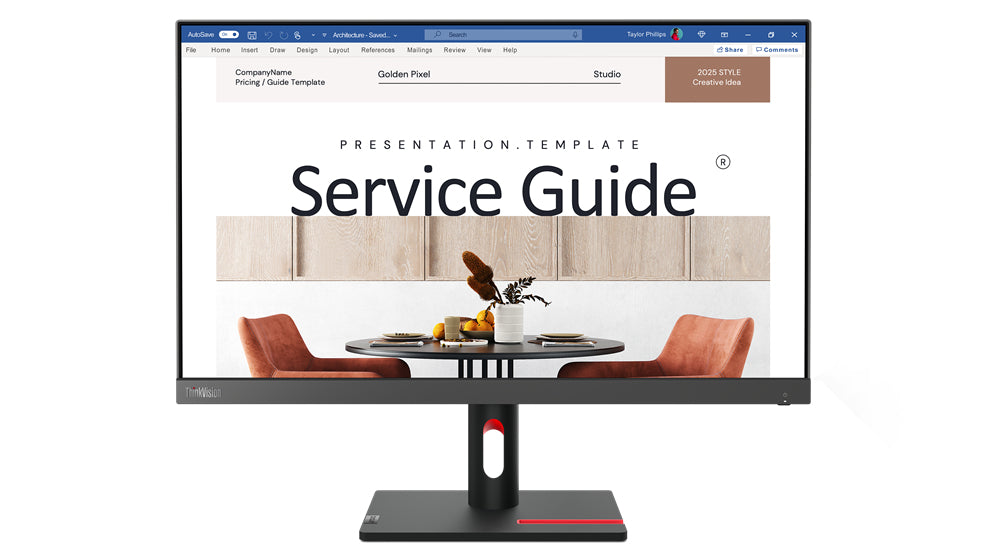LENOVO ThinkVision S24i-30 Monitor (23.8")