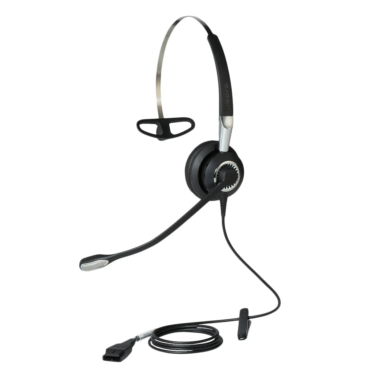 JABRA BIZ 2400 II – Wired (QD) / Mono / Office – Head-band Headset