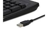 KENSINGTON Pro Fit USB Washable Keyboard (64407) KENSINGTON