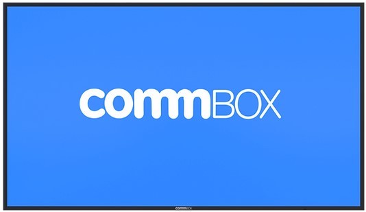 COMMBOX (CBDI0165) 65" INTELLIGENT 4K UHD DISPLAY,24/7 HDMI,VGA, AND 8.1, WALL BRACKET,5YR