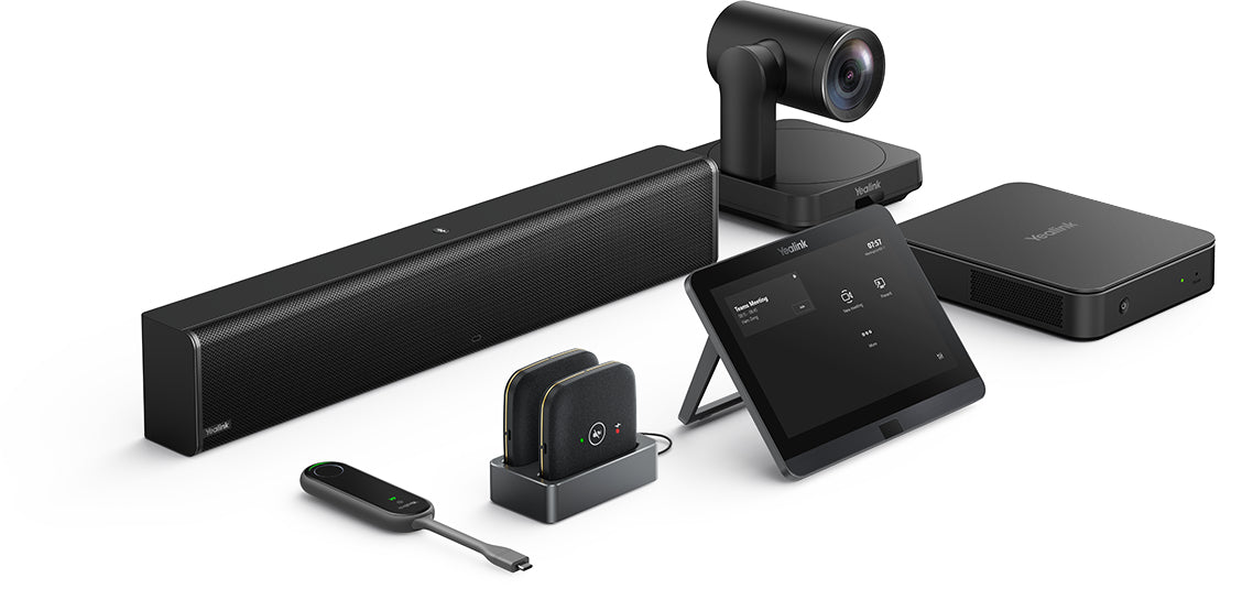 YEALINK 11th Gen i5 | 8GB (2 x 4GB) | 128GB SSD | 8" IPS 1280 x 800 touch | 4K camera (UVC84 | MCore Pro | MTouch E2 | CPW65 | MSpeaker Ⅱ | WDD60 | WPP30) (MVC640-C4-F13)