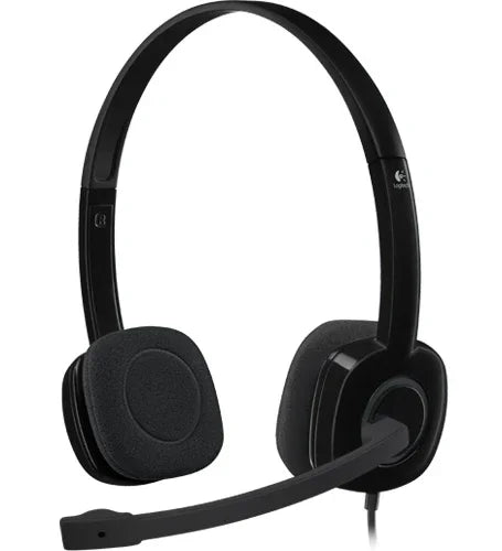 LOGITECH H150 – Wired (3.5mm) / Stereo / Office – Head-band Headset