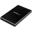 STARTECH 2.5" External Hard Drive Enclosure - Supports UASP - Aluminum - USB 3.1 Enclosure - SSD|HDD Enclosure (S251BMU313)