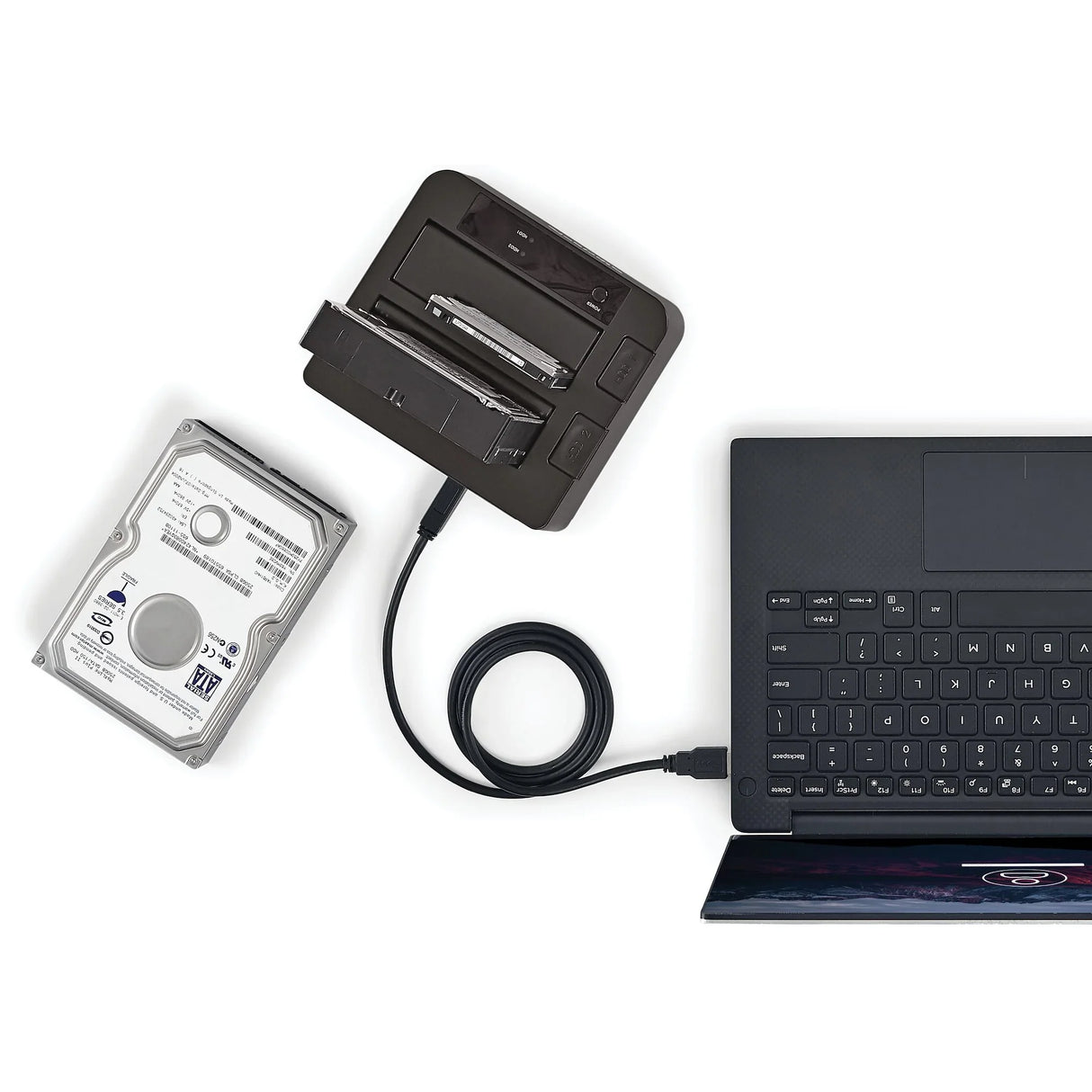 STARTECH Dual-Bay USB 3.1 to SATA Hard Drive Docking Station | USB 3.1 (10 Gbps) | External 2.5|3.5" SATA I|II|III | SSD|HDD Docking Station | Hot-Swap Hard Drive Bay | Top-Loading (SDOCK2U313) (SDOCK2U313)