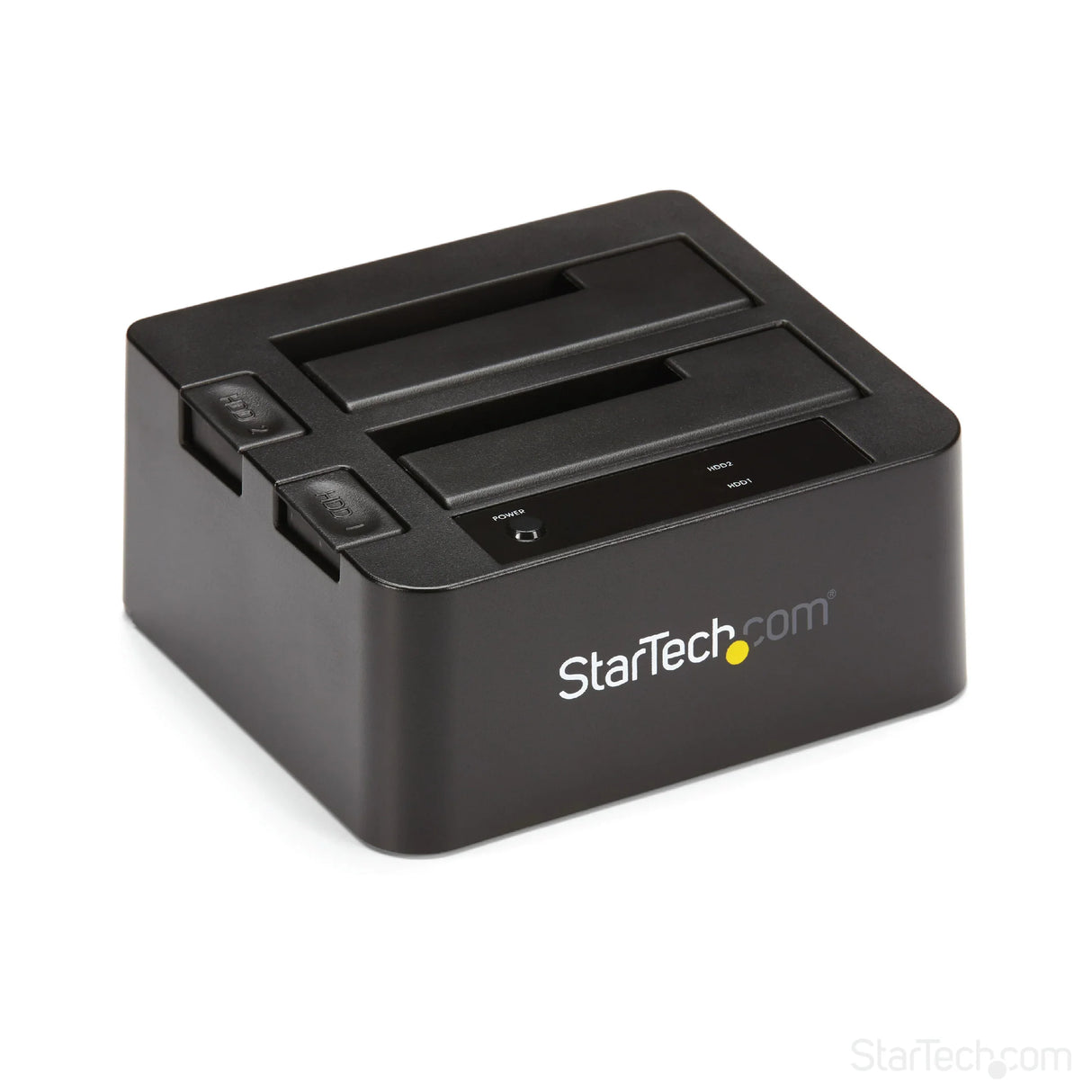 STARTECH Dual-Bay USB 3.1 to SATA Hard Drive Docking Station | USB 3.1 (10 Gbps) | External 2.5|3.5" SATA I|II|III | SSD|HDD Docking Station | Hot-Swap Hard Drive Bay | Top-Loading (SDOCK2U313) (SDOCK2U313)