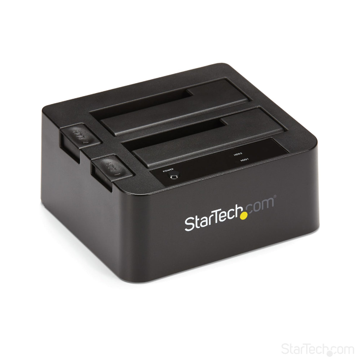 STARTECH Dual-Bay USB 3.1 to SATA Hard Drive Docking Station | USB 3.1 (10 Gbps) | External 2.5|3.5" SATA I|II|III | SSD|HDD Docking Station | Hot-Swap Hard Drive Bay | Top-Loading (SDOCK2U313) (SDOCK2U313)