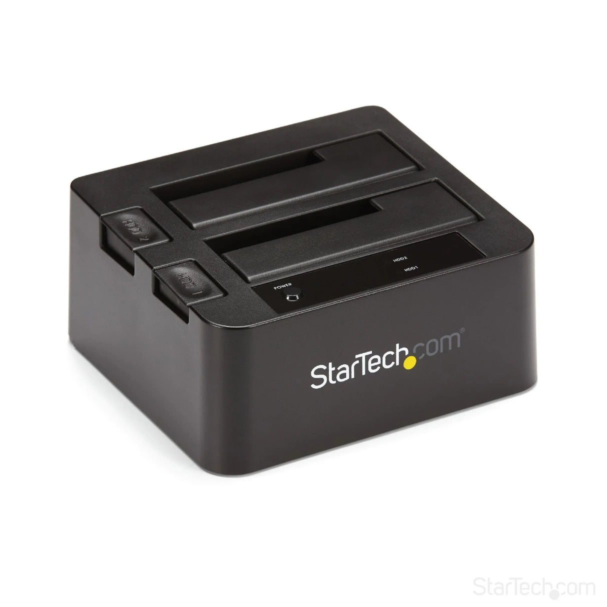 STARTECH Dual-Bay USB 3.1 to SATA Hard Drive Docking Station | USB 3.1 (10 Gbps) | External 2.5|3.5" SATA I|II|III | SSD|HDD Docking Station | Hot-Swap Hard Drive Bay | Top-Loading (SDOCK2U313) (SDOCK2U313)