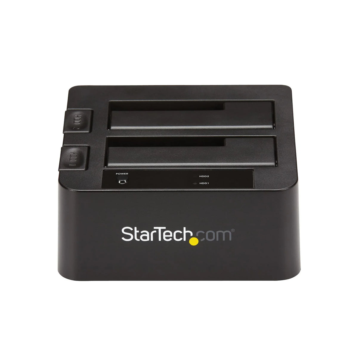 STARTECH Dual-Bay USB 3.1 to SATA Hard Drive Docking Station | USB 3.1 (10 Gbps) | External 2.5|3.5" SATA I|II|III | SSD|HDD Docking Station | Hot-Swap Hard Drive Bay | Top-Loading (SDOCK2U313) (SDOCK2U313)