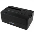 STARTECH Single Bay USB 3.1 to SATA Hard Drive Docking Station | USB 3.1 (10 Gbps) Hard Drive Dock | External 2.5|3.5" SATA III HDD|SSD Docking Station | Top-Loading Hard Drive Bay (SDOCKU313) (SDOCKU313)