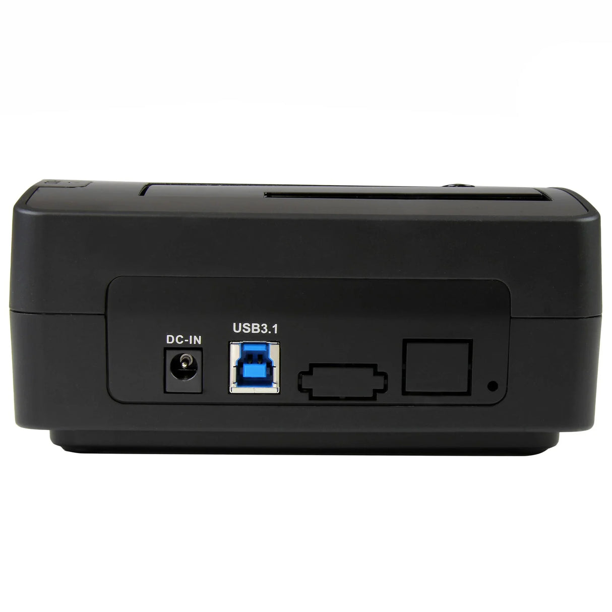 STARTECH Single Bay USB 3.1 to SATA Hard Drive Docking Station | USB 3.1 (10 Gbps) Hard Drive Dock | External 2.5|3.5" SATA III HDD|SSD Docking Station | Top-Loading Hard Drive Bay (SDOCKU313) (SDOCKU313)