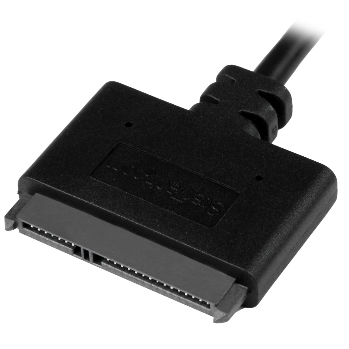 STARTECH USB 3.1 to 2.5" SATA Hard Drive Adapter - USB 3.1 Gen 2 10Gbps with UASP External HDD|SSD Storage Converter (USB312SAT3CB) (USB312SAT3CB)