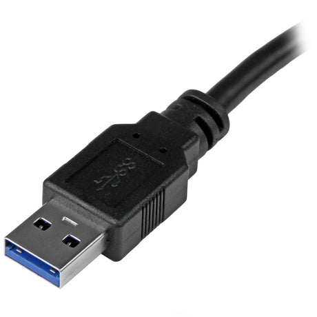 STARTECH USB 3.1 to 2.5" SATA Hard Drive Adapter - USB 3.1 Gen 2 10Gbps with UASP External HDD|SSD Storage Converter (USB312SAT3CB) (USB312SAT3CB)