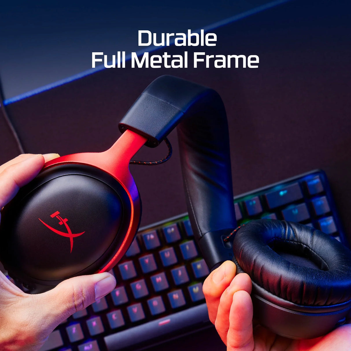 HP HYPERX CLOUD III – Wired (3.5mm) / Gaming – Over-Ear Headset