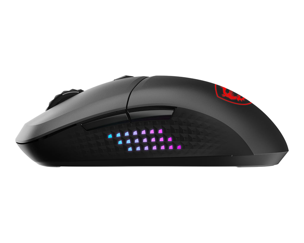 MSI VERSA 300 ELITE WIRELESS – Tri-mode / 26000 DPI / Ergonomic – Gaming Mouse
