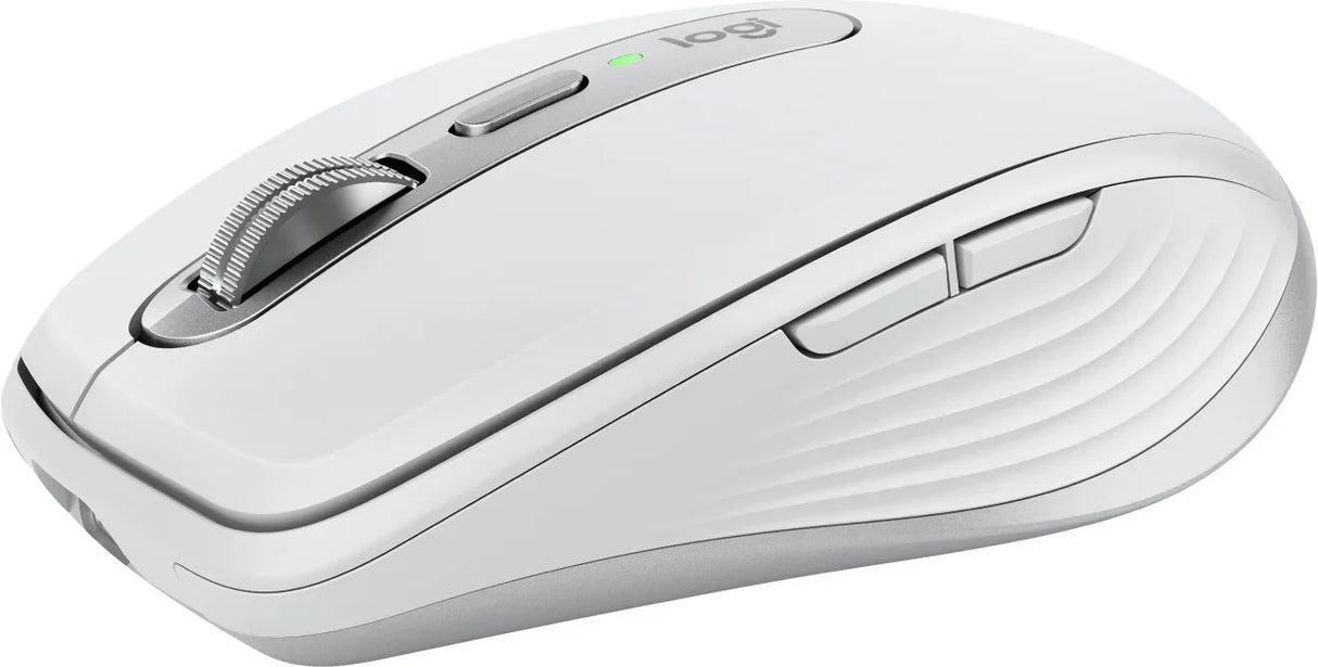 LOGITECH MX Anywhere 3S – Wireless (Bluetooth + 2.4GHz) / 8000 DPI / Silent Click – Travel Wireless Mouse
