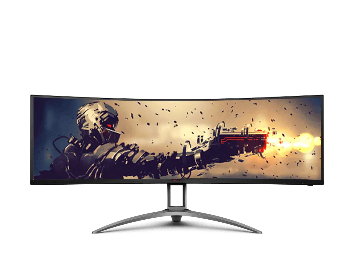 AOC AG493UCX2 Monitor – 49" / Dual QHD / VA / 165Hz – Gaming Monitor