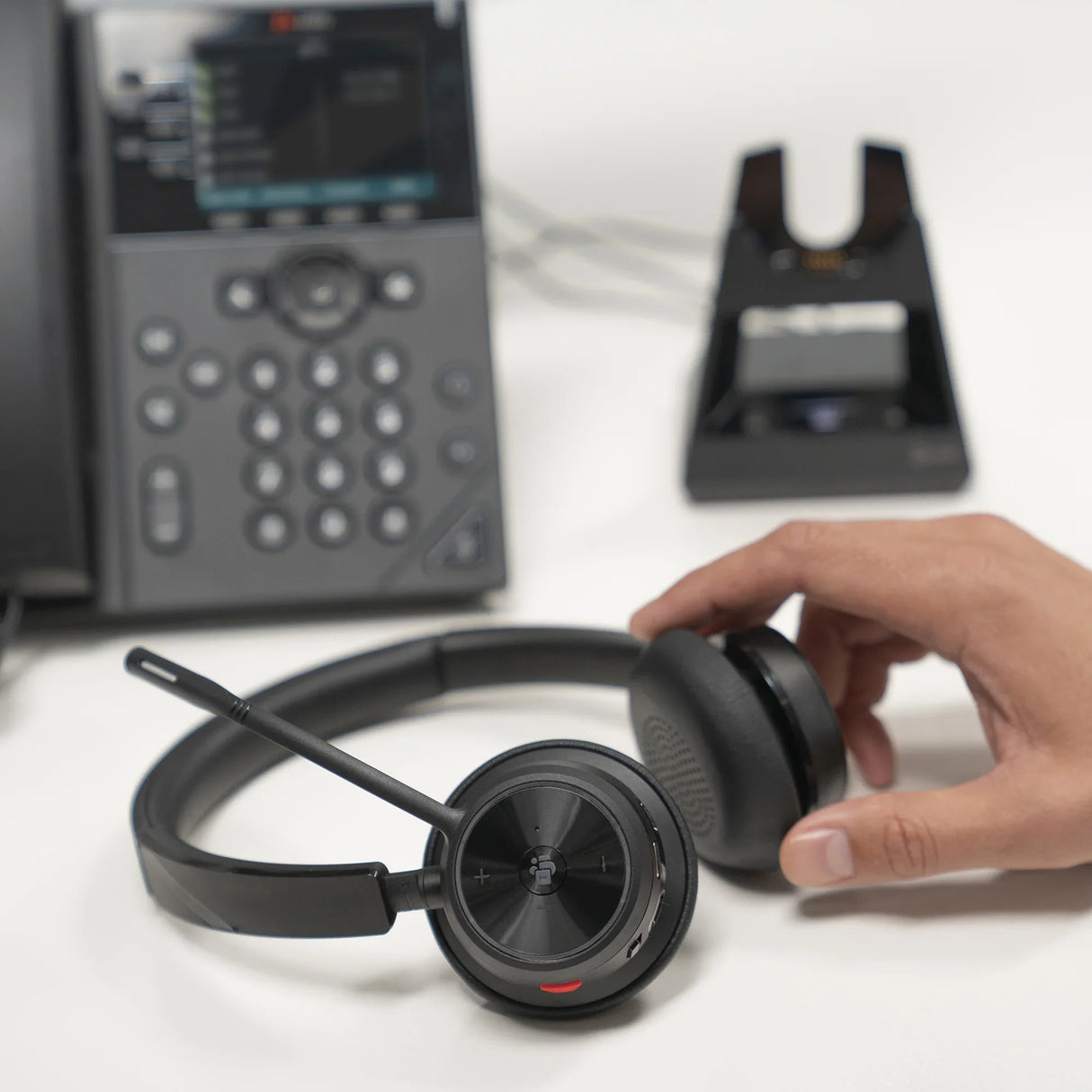 HP VOYAGER 4320-M – Bluetooth / Mono / Office – Head-band Headset
