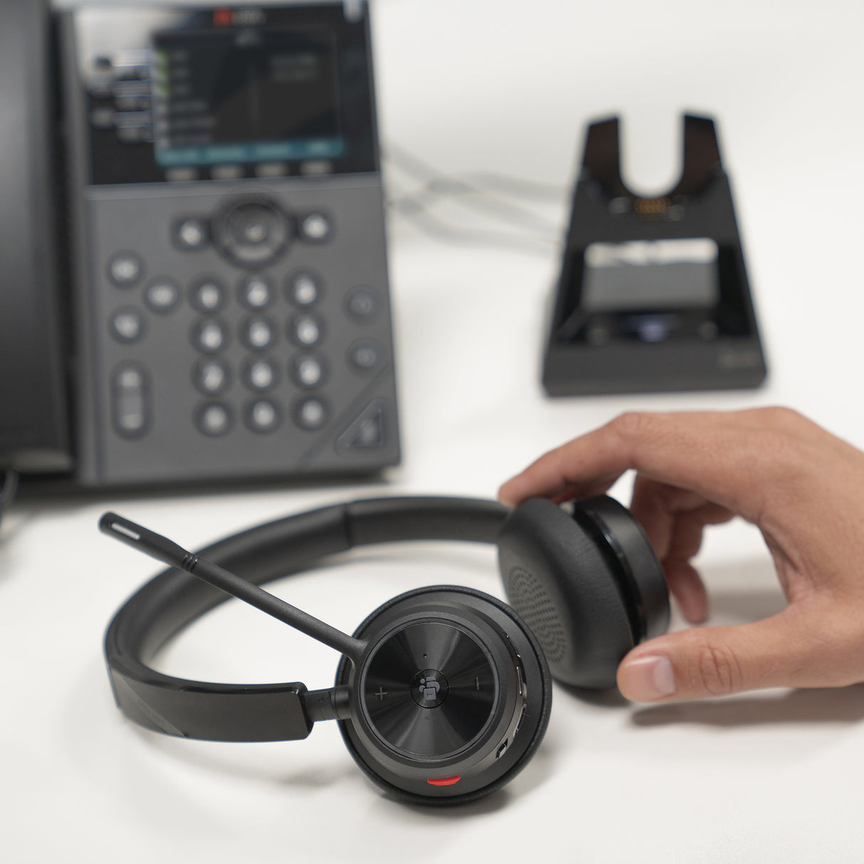 HP VOYAGER 4320-M – Bluetooth / Mono / Office – Head-band Headset