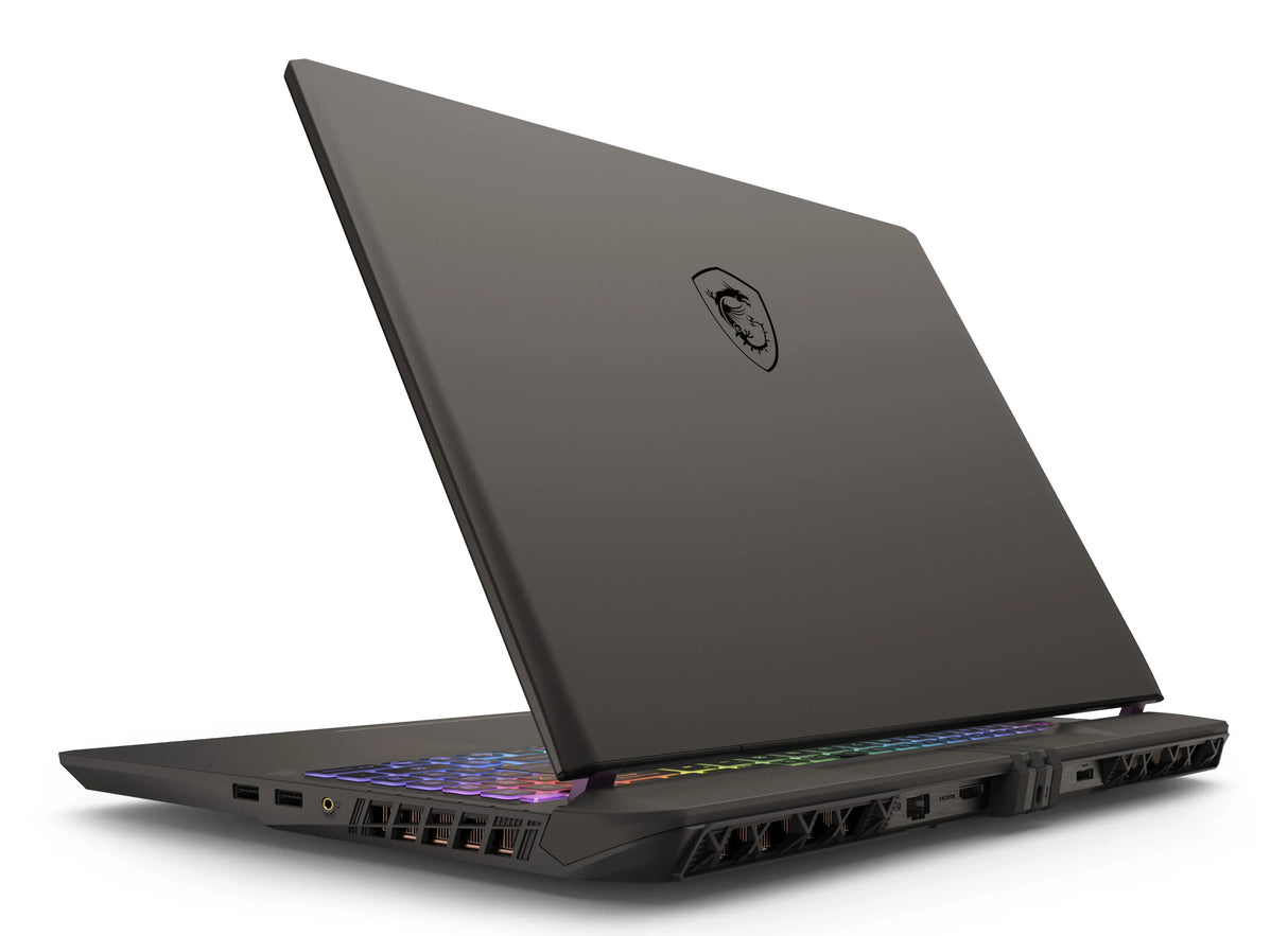 MSI Vector 18 HX AI Laptop – Intel Core Ultra 9 275HX / 32GB DDR5 / 1TB SSD / NVIDIA GeForce RTX 5090 – Sustainable Business Laptop