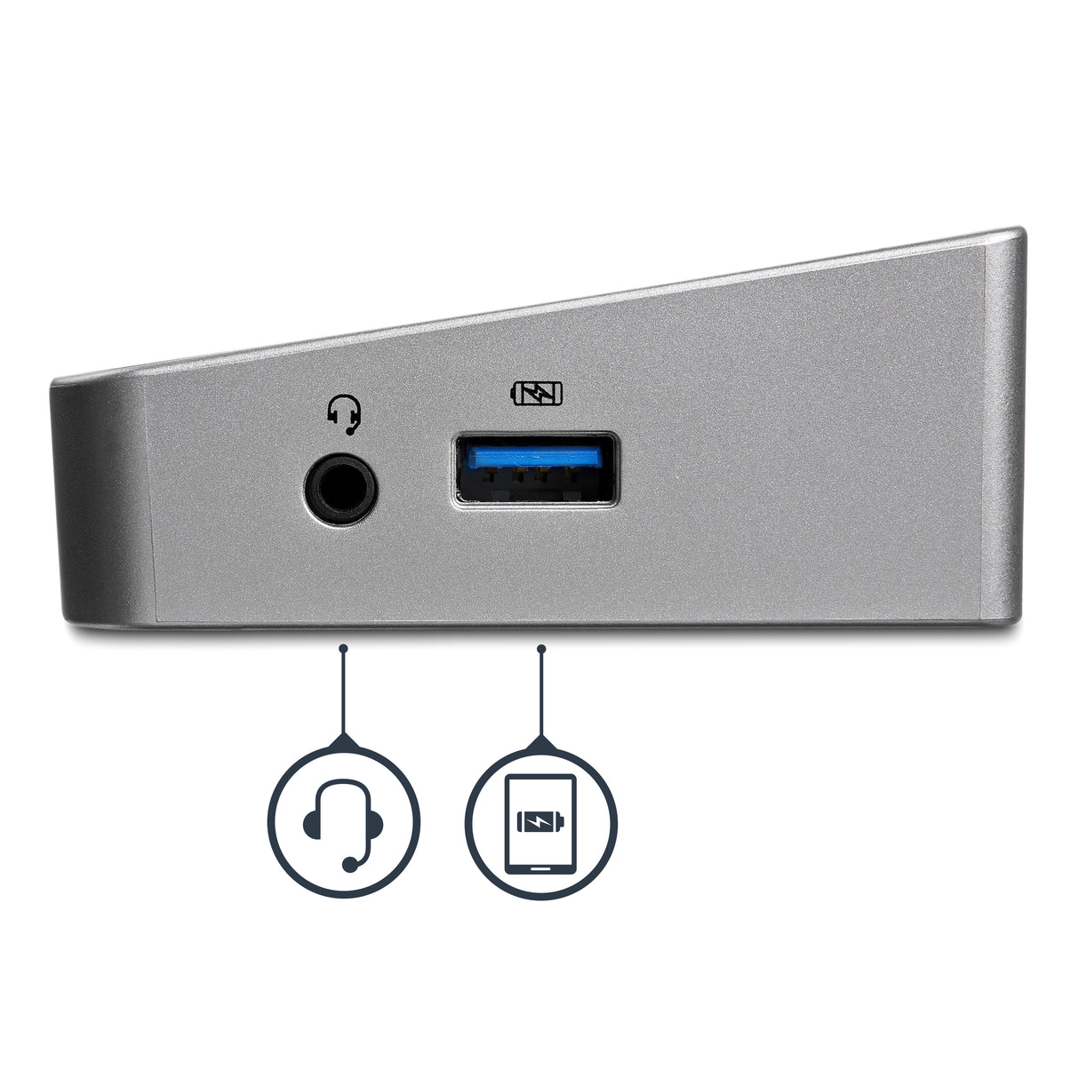 STARTECH Triple Monitor USB 3.0 Docking Station