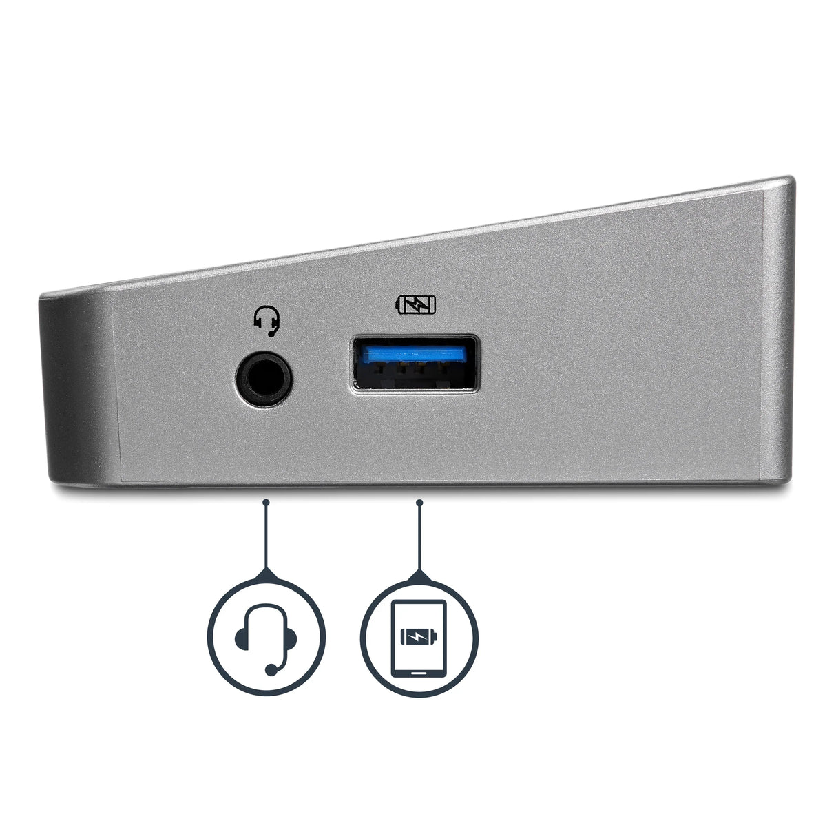 STARTECH Triple Monitor USB 3.0 Docking Station