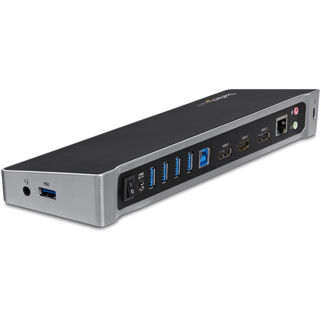 STARTECH Triple Monitor USB 3.0 Docking Station