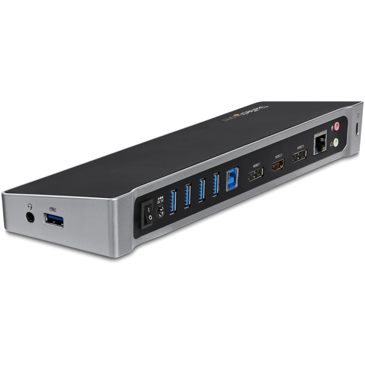 STARTECH Triple Monitor USB 3.0 Docking Station