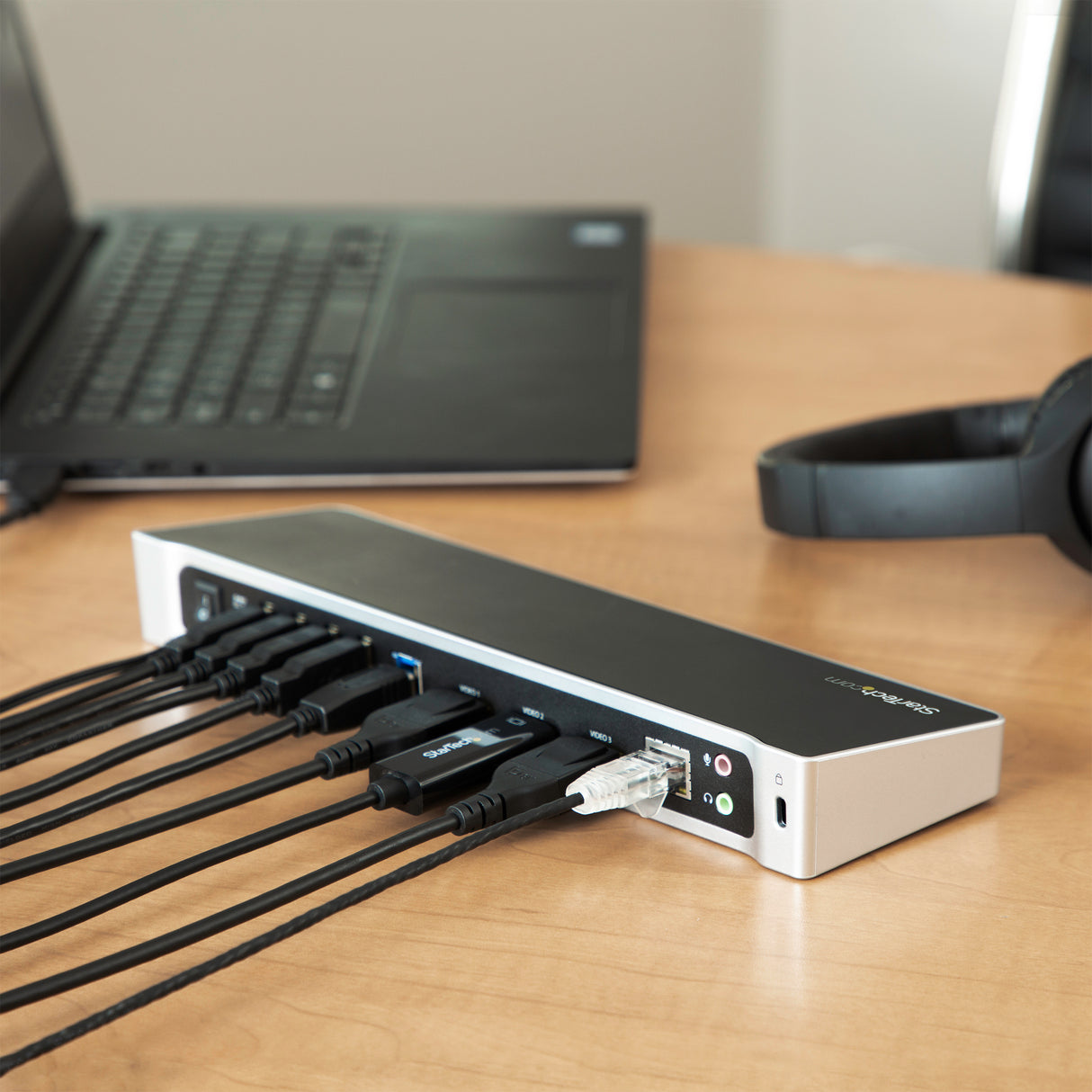 STARTECH Triple Monitor USB 3.0 Docking Station