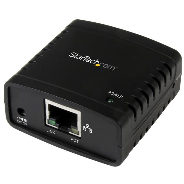 STARTECH Ethernet to USB 2.0 Network LPR Print Server