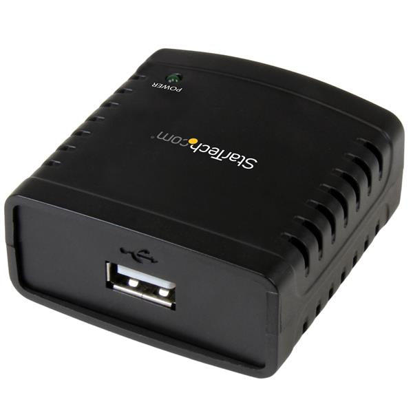 STARTECH Ethernet to USB 2.0 Network LPR Print Server