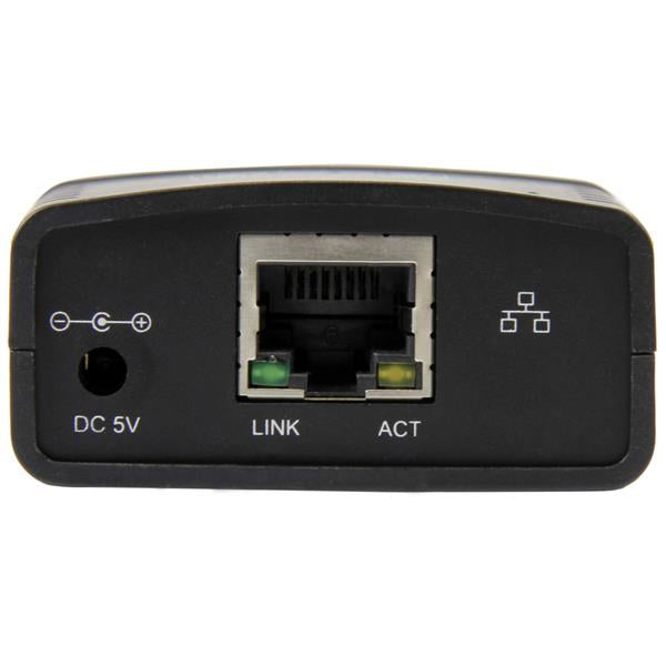 STARTECH Ethernet to USB 2.0 Network LPR Print Server