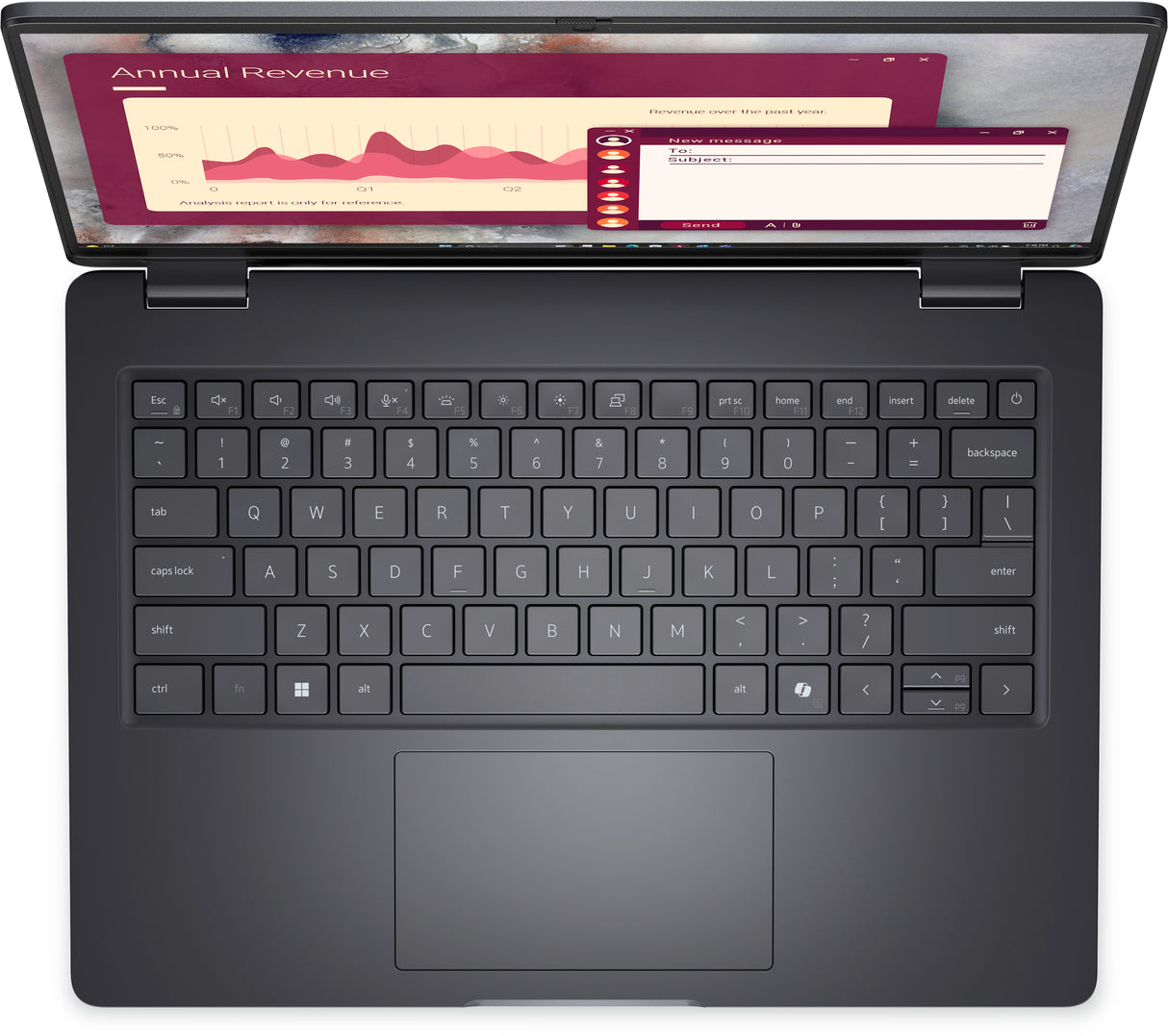 DELL PC14250 Laptop – Intel Core 120U / 16GB DDR5 / 1TB SSD / Intel Graphics – Sustainable Business Laptop