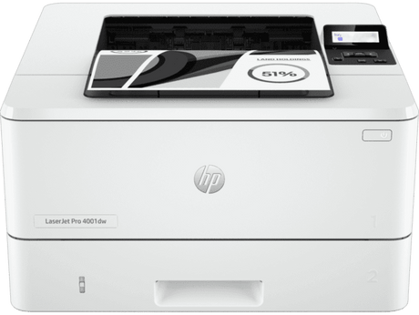 HP 4001DW Monochrome Laser Printer with Extra Tray HP