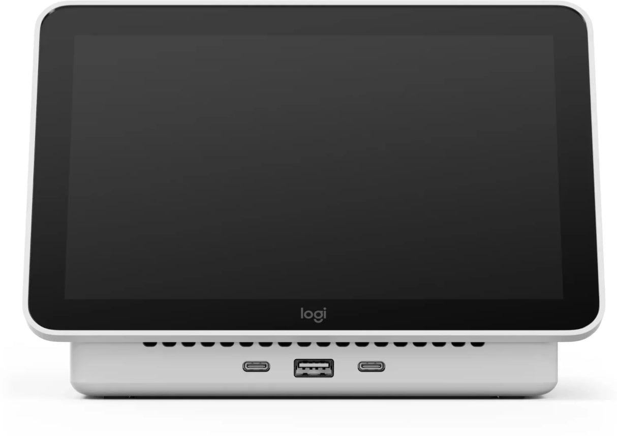 LOGITECH LOGI DOCK FLEX – 8" / Docking Station / Smart Display – Smart TV