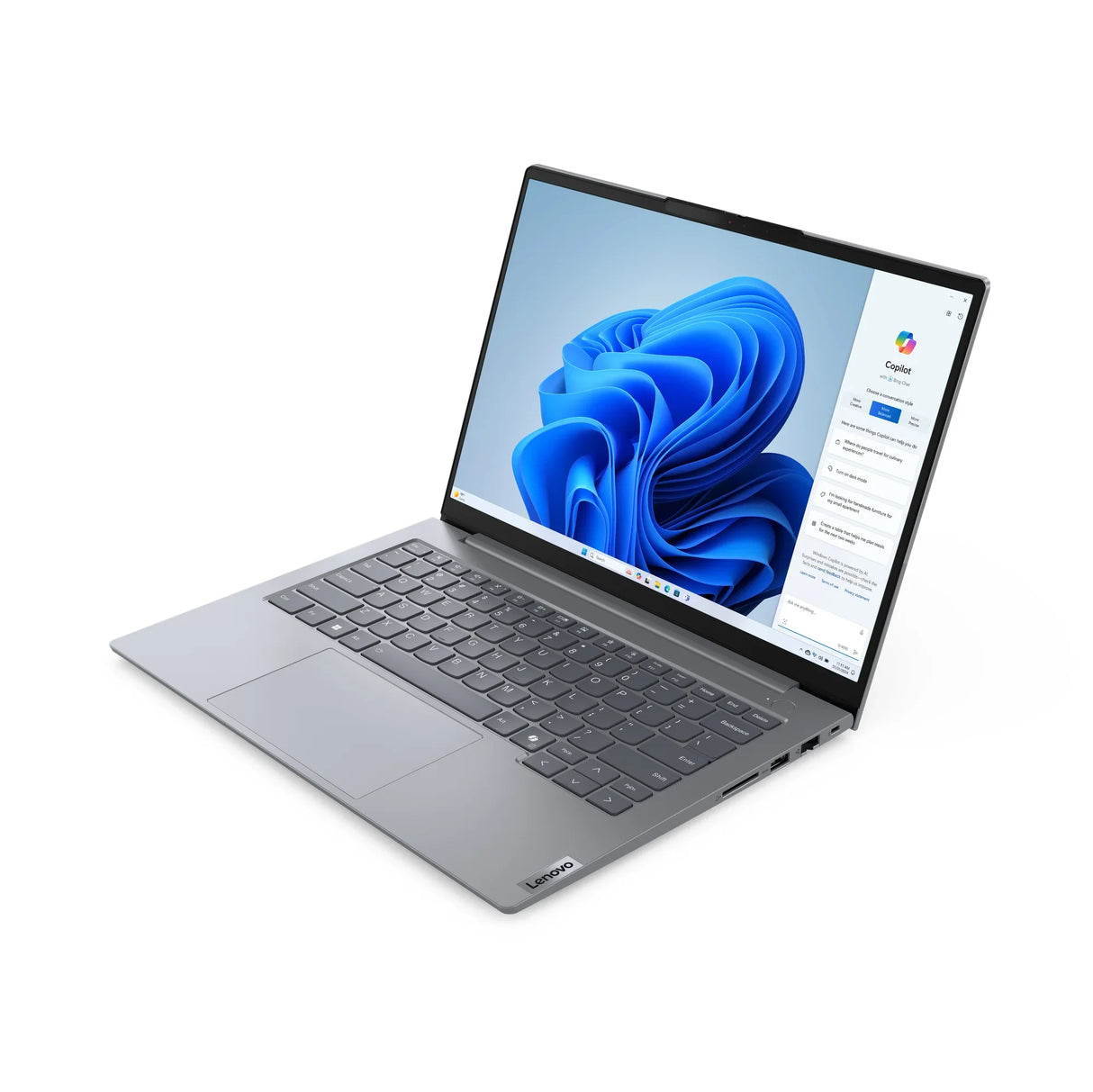 Lenovo ThinkBook 14 G7 ARP Laptop – AMD Ryzen 7 7735HS / 16GB DDR5 / 512GB SSD / AMD Radeon 680M – Sustainable Business Laptop